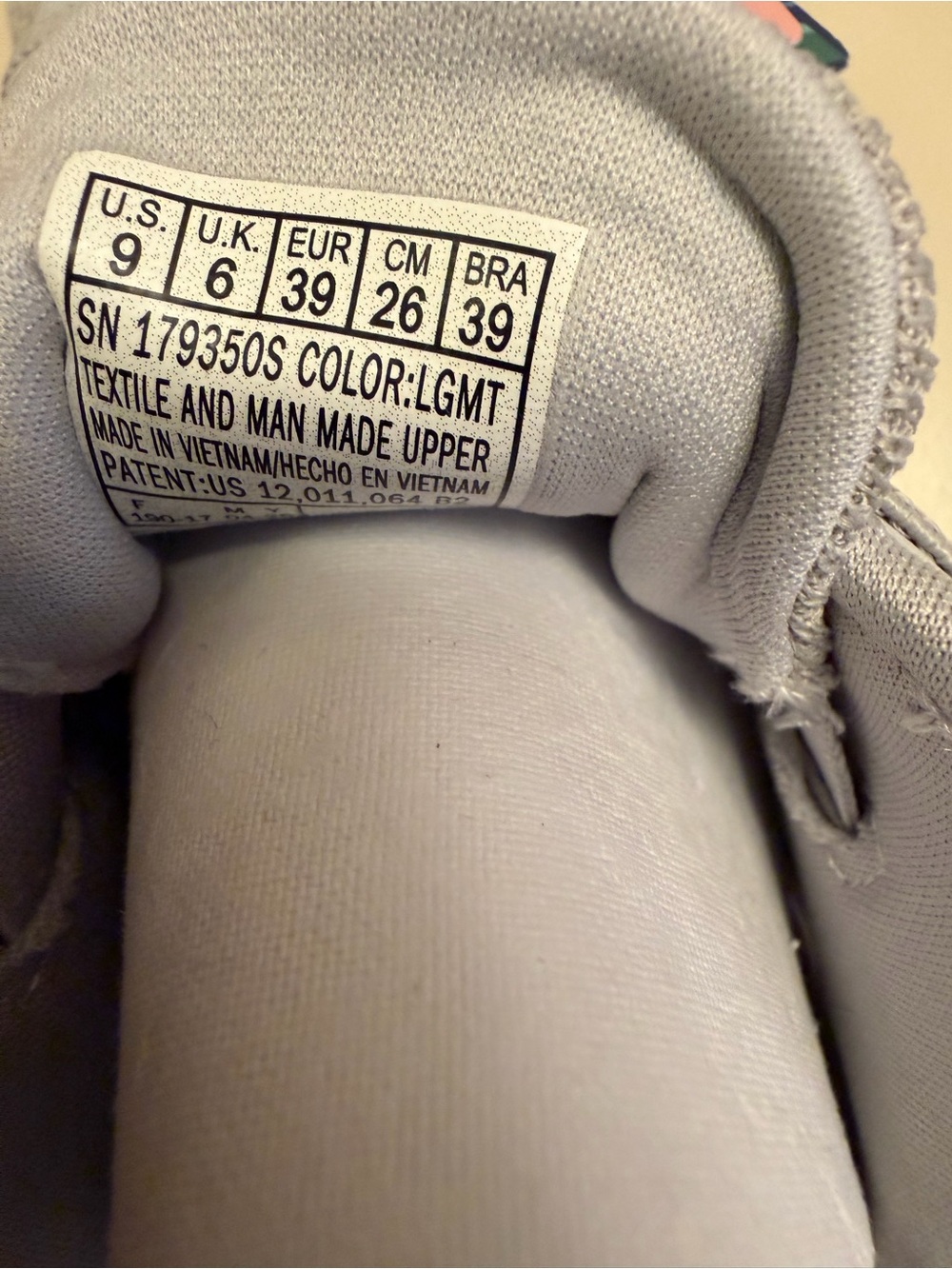 Skechers Women’s Light Gray Athletic Sneakers with Pink Accents - Picture 2 of 8